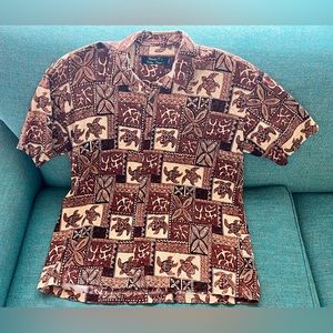 PohakuT’s Koloa Kuau’i Mens Shirt XL